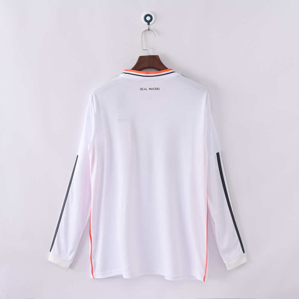 Camiseta de manga larga local del Real Madrid 2013/14