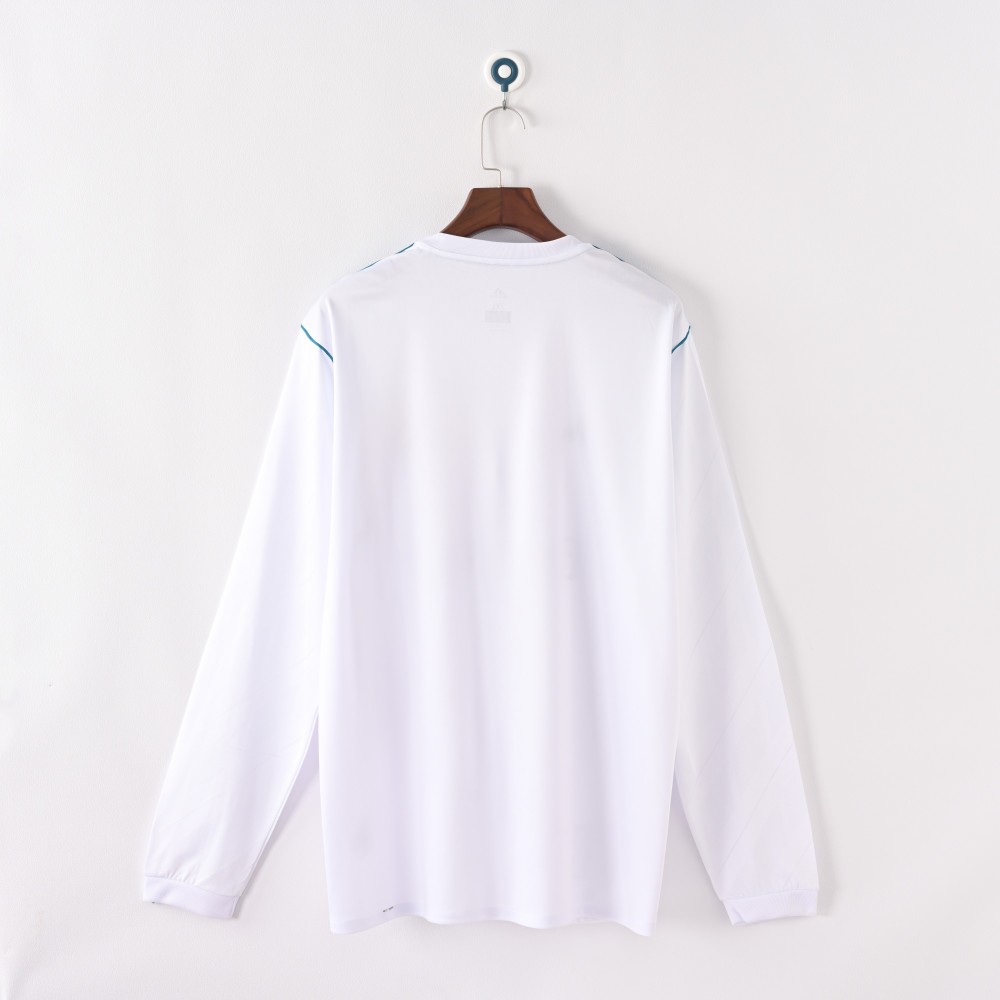 Camiseta de manga larga local del Real Madrid 2017/18