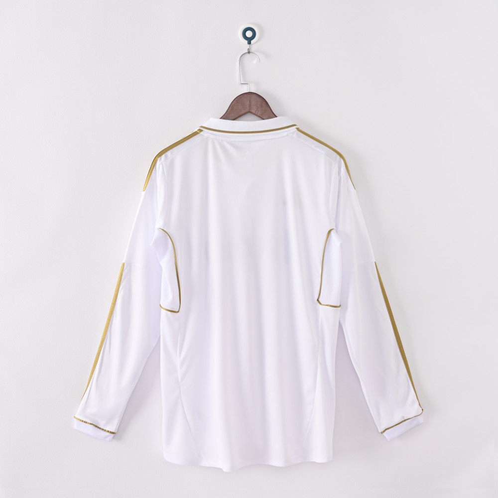 Camiseta de manga larga local del Real Madrid 2011/12