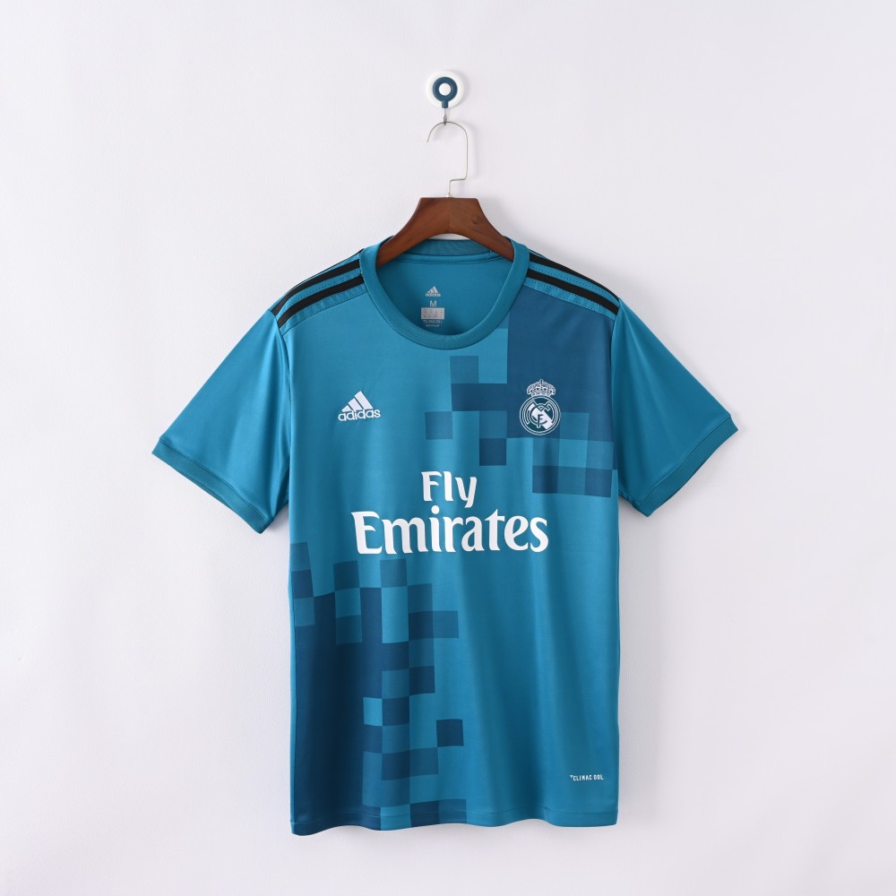 El segundo partido fuera de casa del Real Madrid en la temporada 2017/18