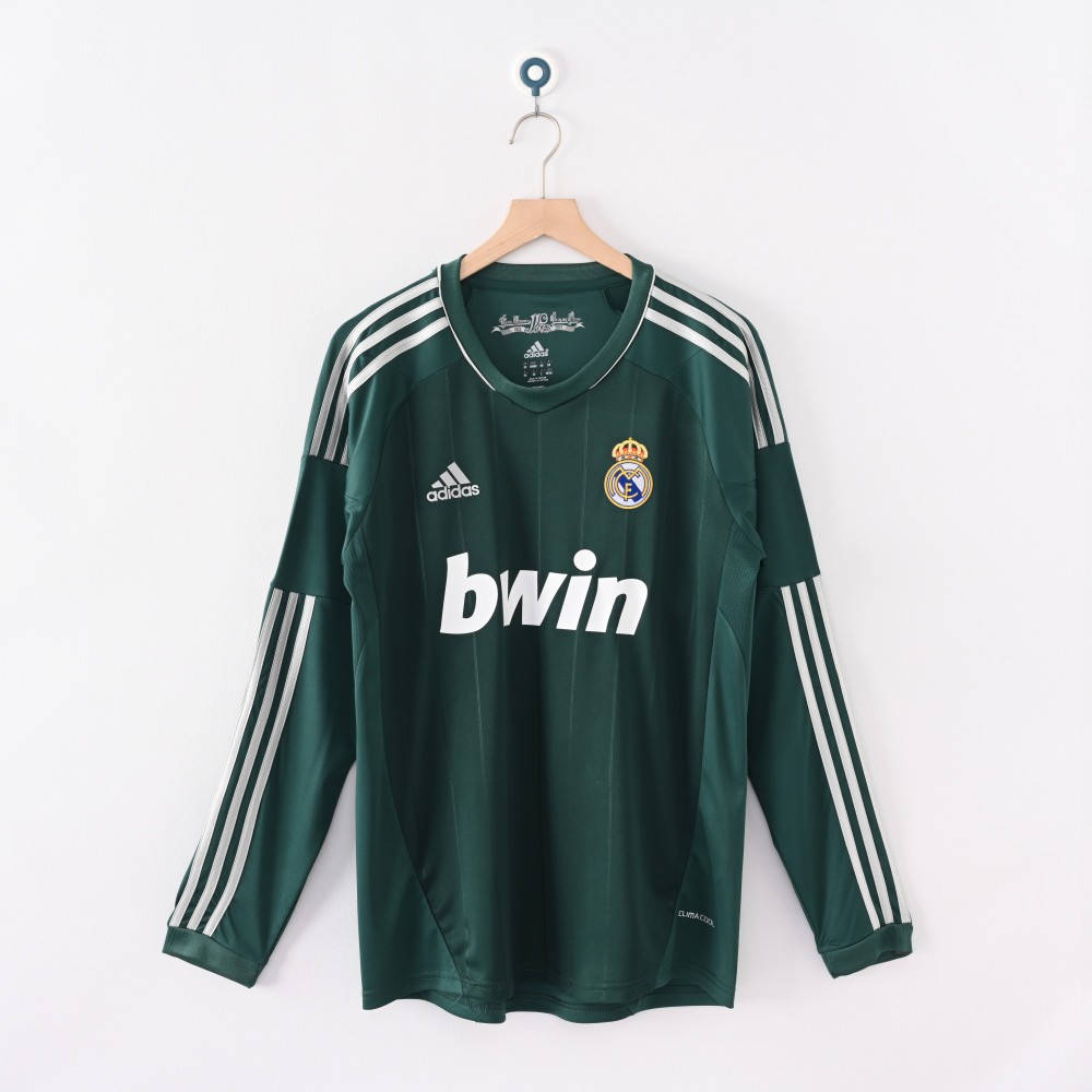Camiseta de manga larga de visitante del Real Madrid 2012/13