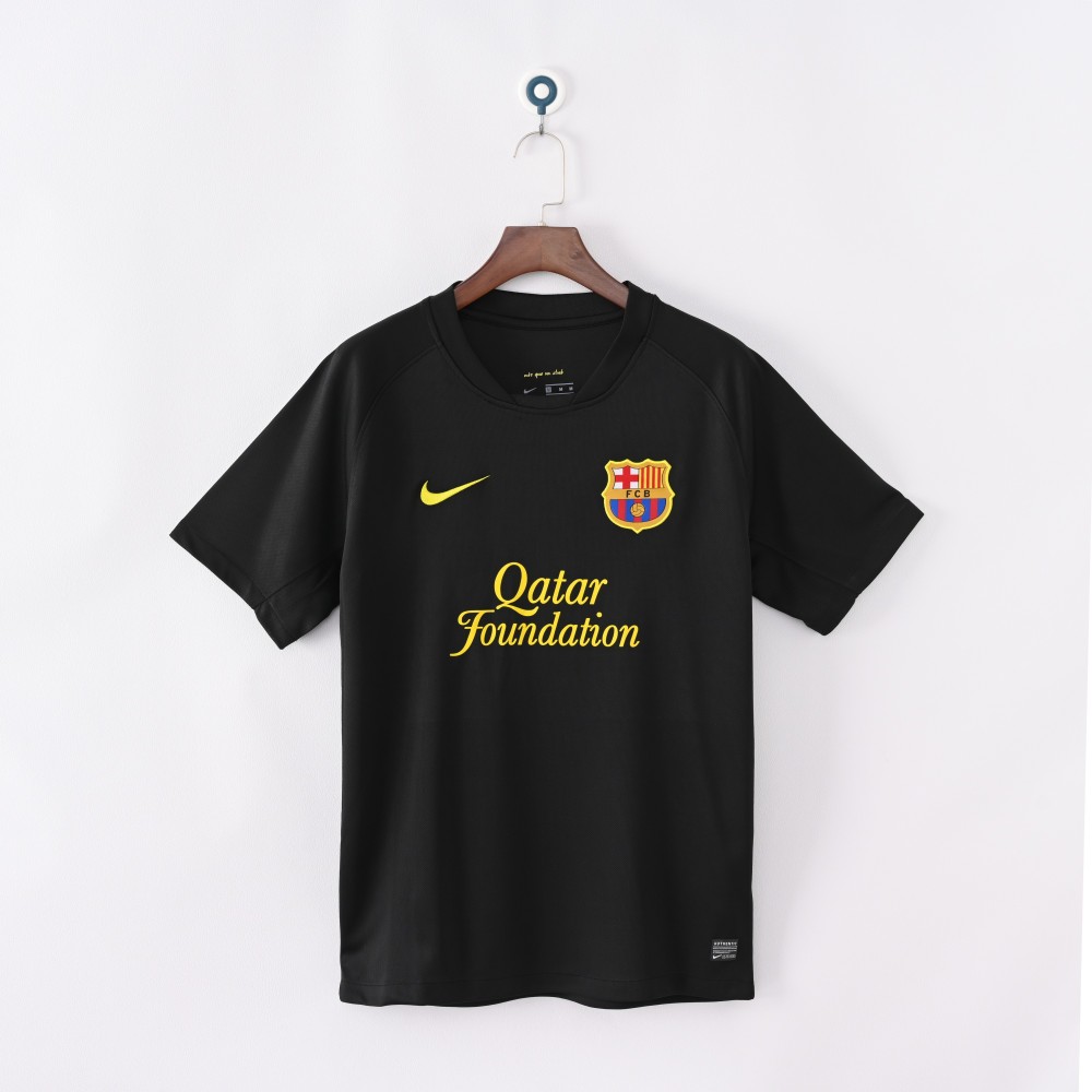 El segundo partido fuera de casa del Barcelona en la temporada 2011/12
