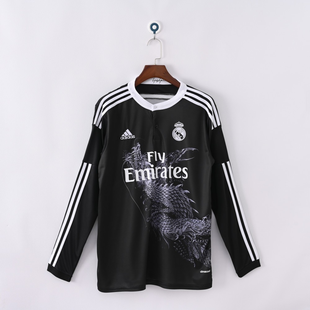 Camiseta de manga larga de visitante del Real Madrid 2014/15