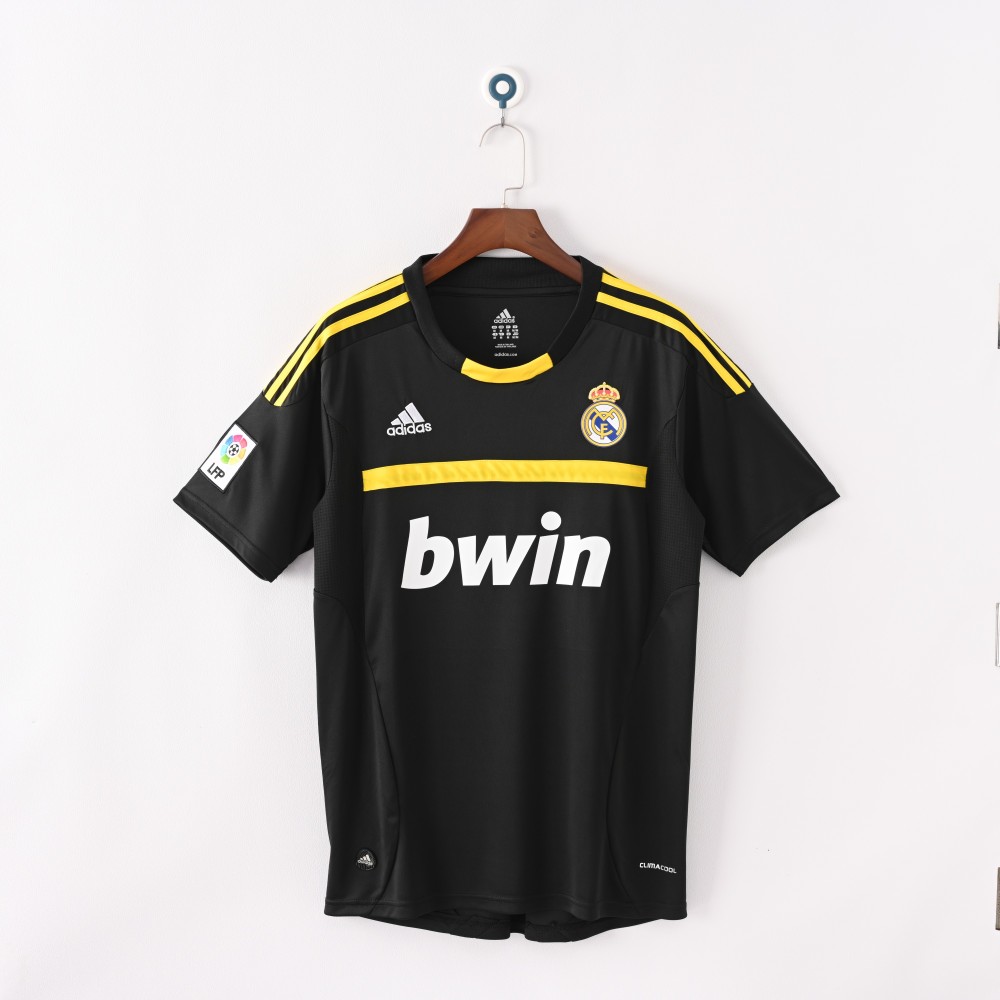 Uniforme de portero del Real Madrid 2011/12 negro