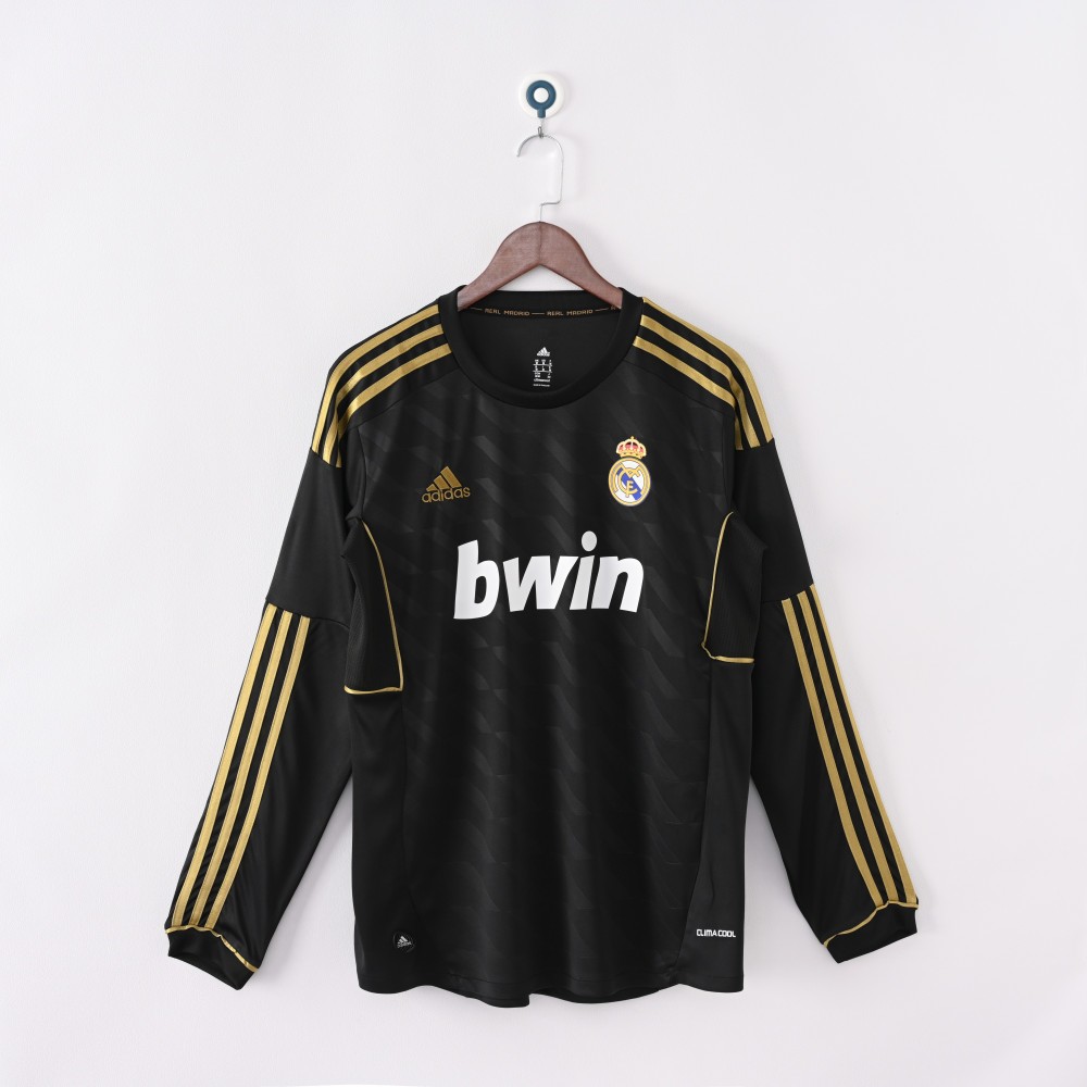 Camiseta de manga larga visitante del Real Madrid 2011/12