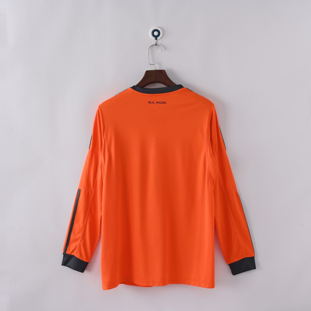 Camiseta de manga larga de visitante del Real Madrid 2013/14