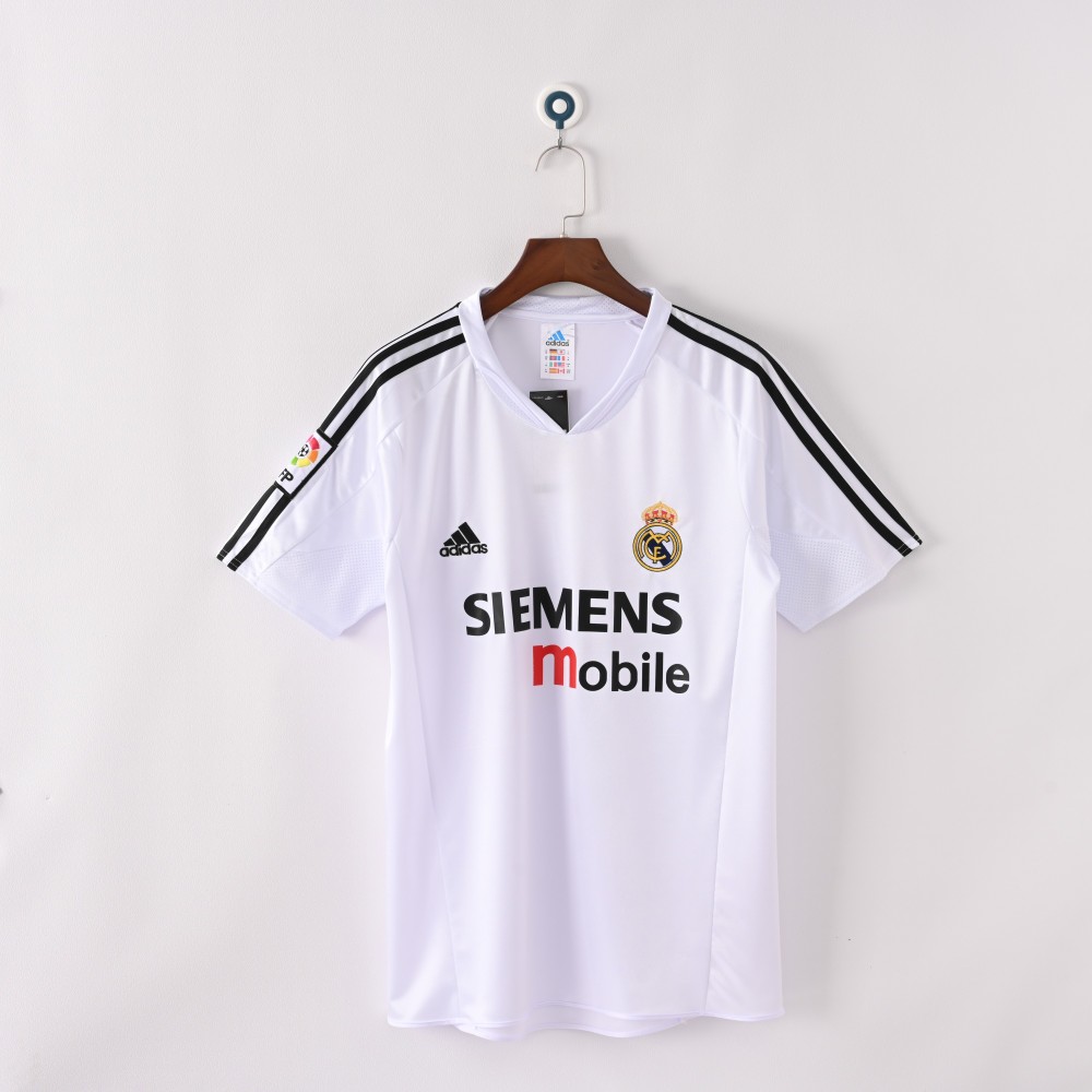 Estadio local del Real Madrid 2004/05