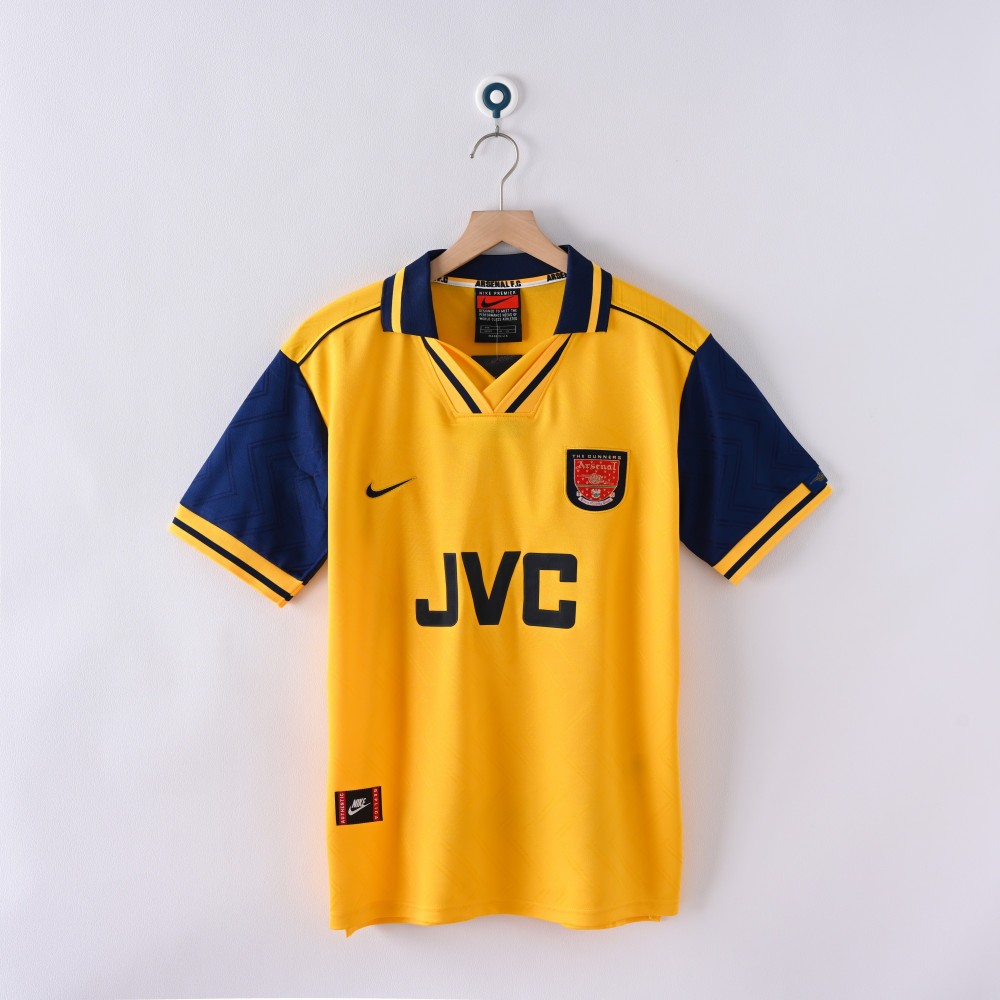 Arsenal fuera de casa en 1996/97