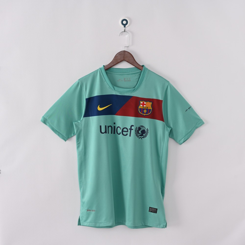 Barcelona fuera de casa en la temporada 2010/11