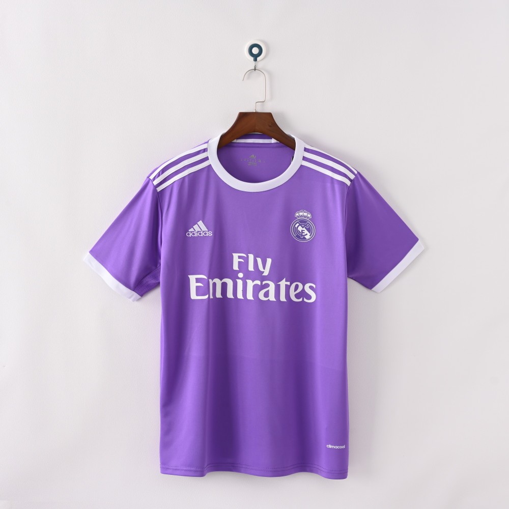 El Real Madrid fuera de casa en la temporada 2016/17