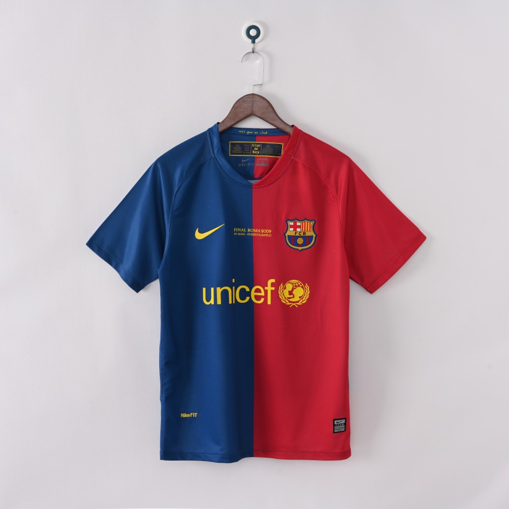 Estadio local del Barcelona en la temporada 2008/09