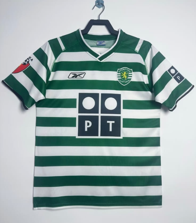 Camiseta de local de Lisboa 2003-04