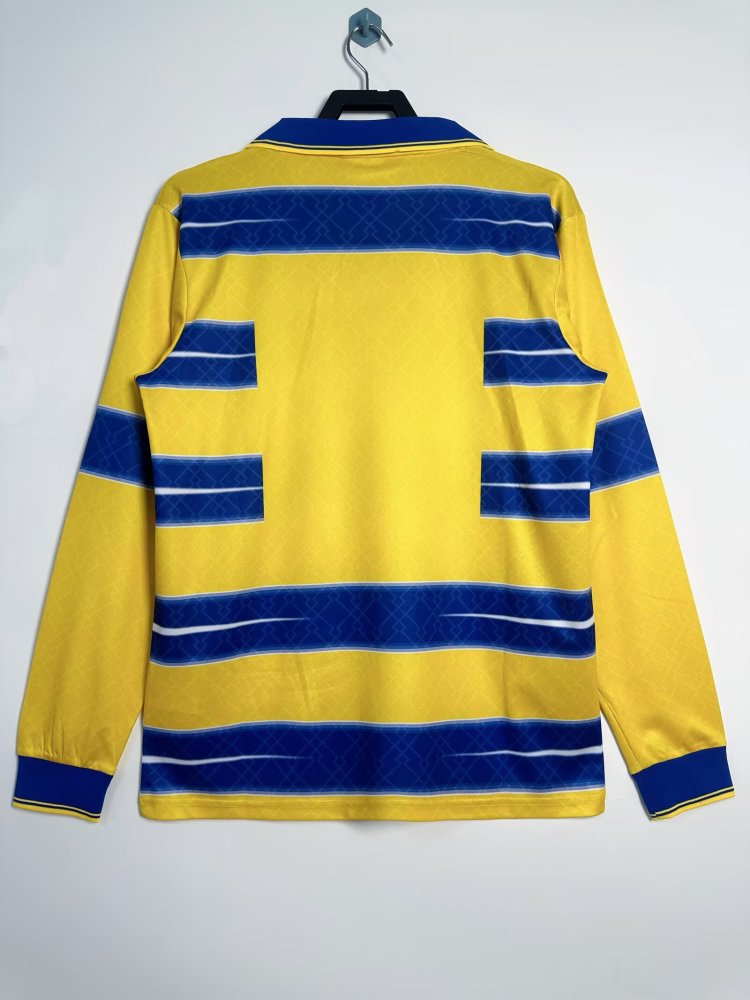 Camiseta de manga larga local del Parma 1998-99