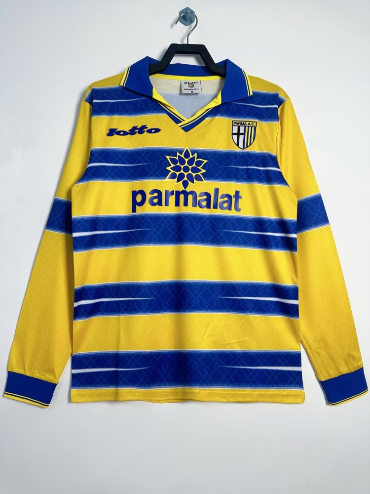 Camiseta de manga larga local del Parma 1998-99