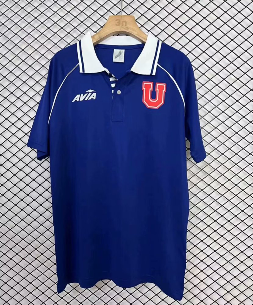 Estadio local Universidad de Chile 1993 Talla S-2XL (se puede equipar con publicidad)