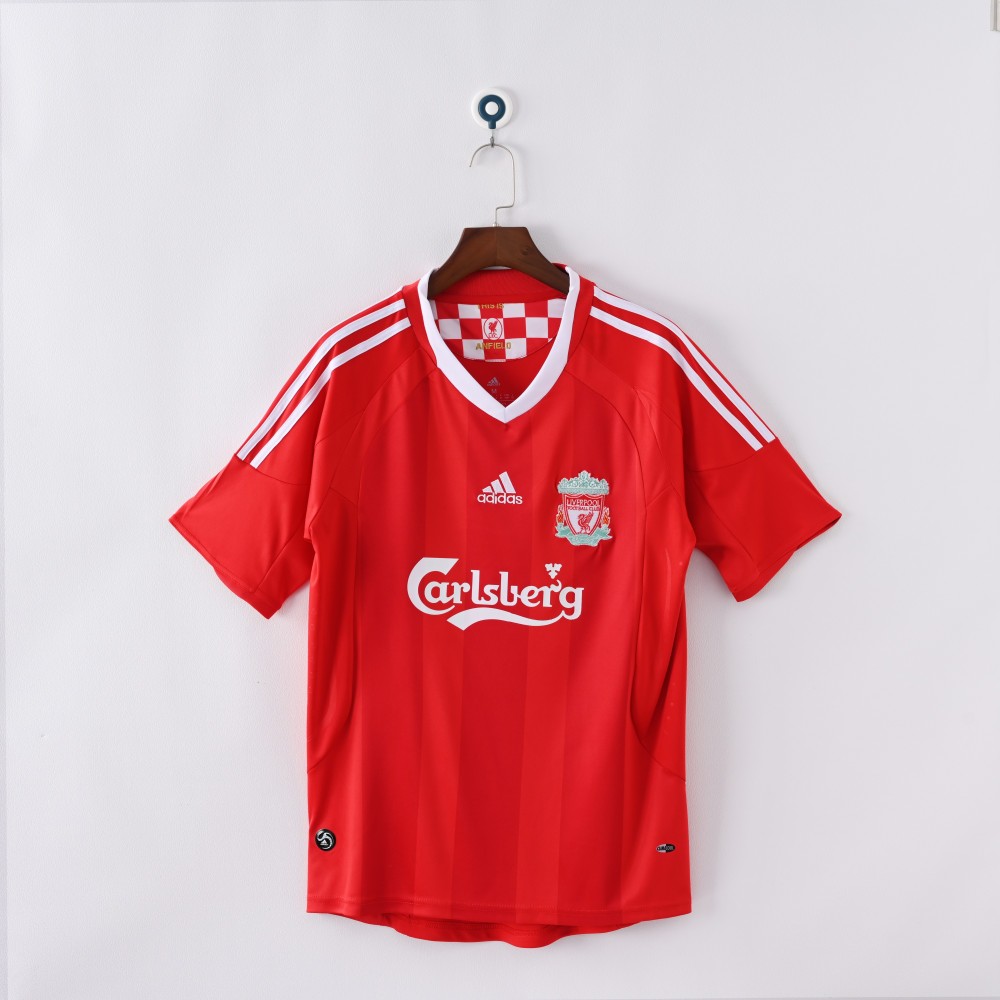 Equipación del Liverpool FC 2008/10