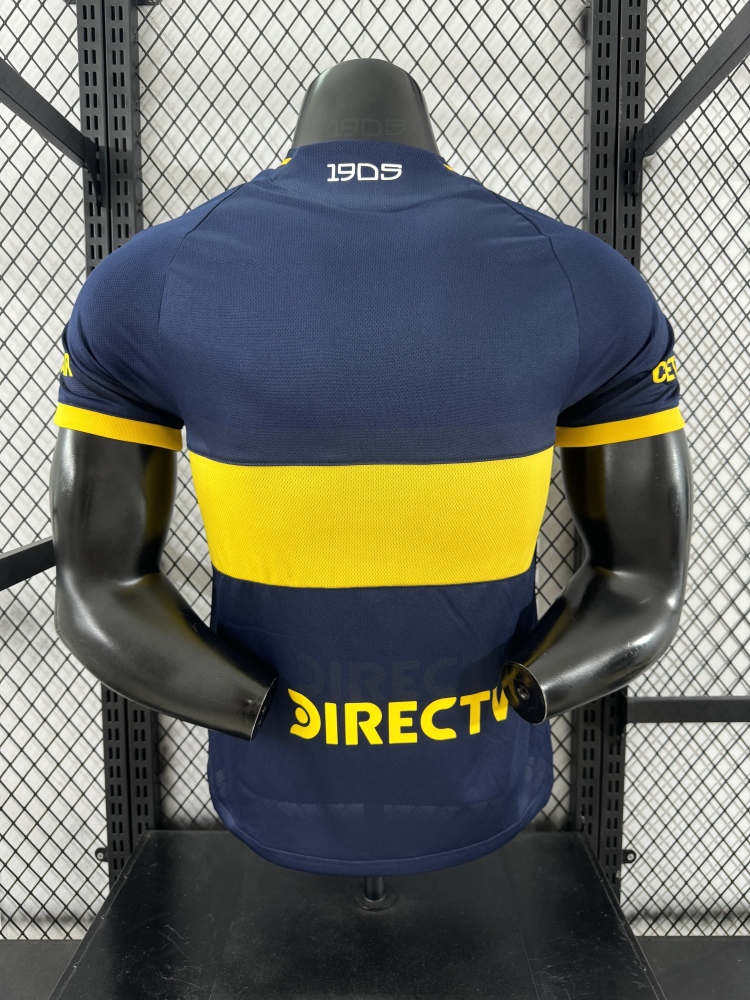 Edición de jugador local de Boca 2526