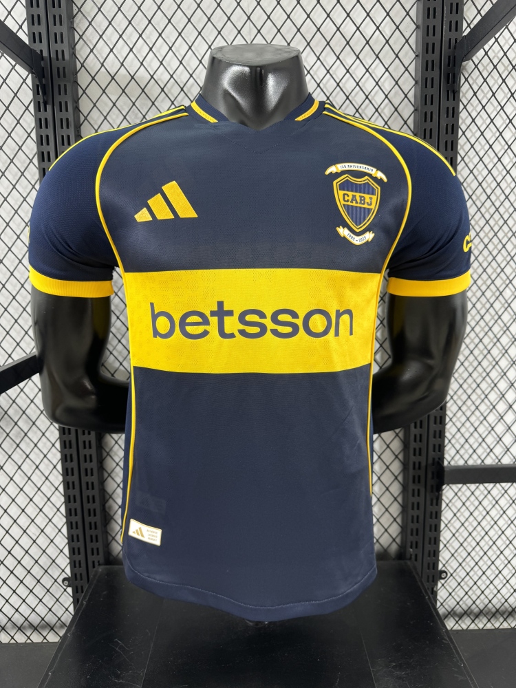 Edición de jugador local de Boca 2526
