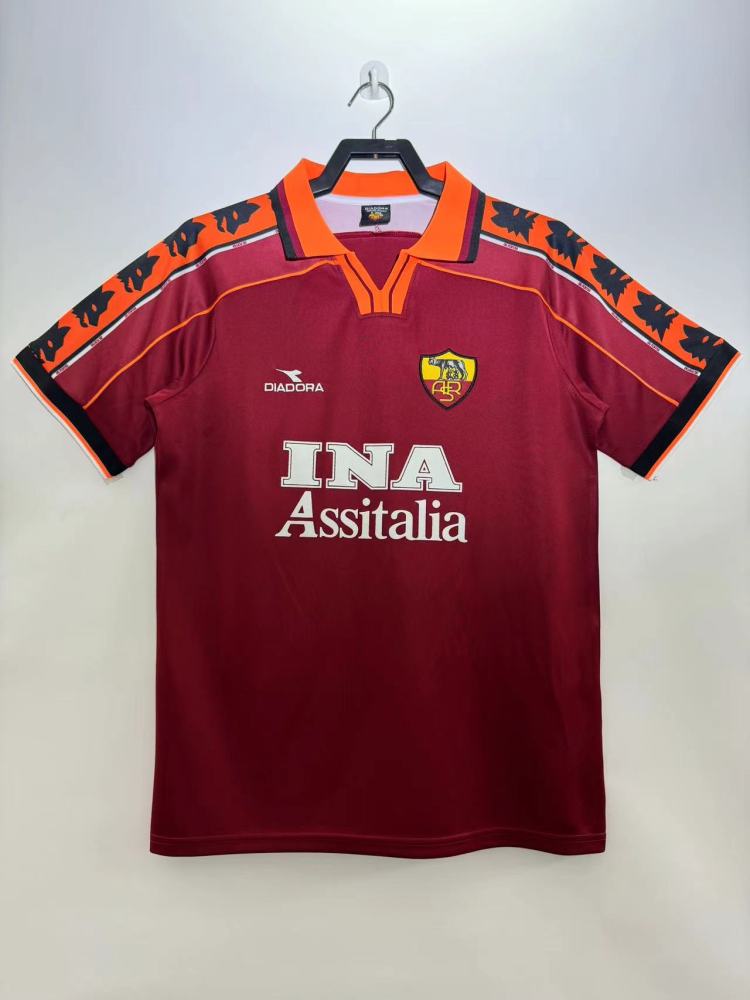 1998-99 Roma hogar