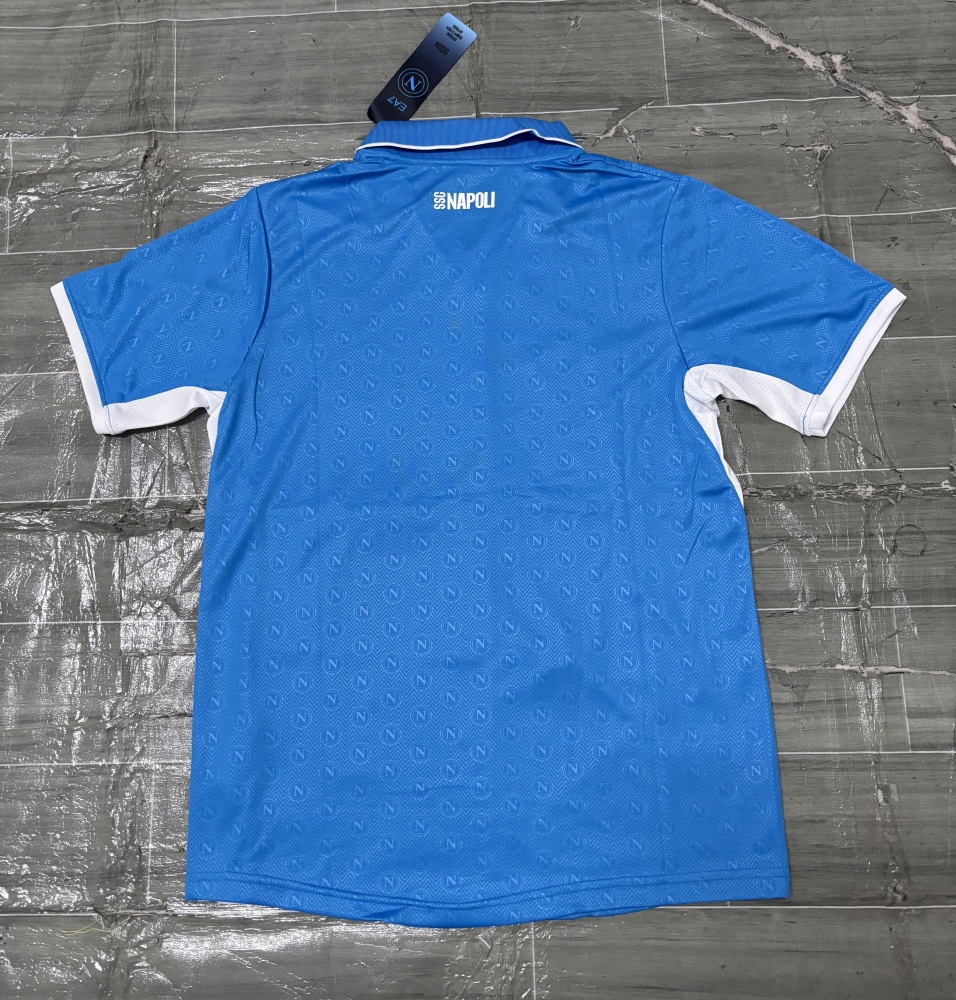 24-25 Napoli in casa