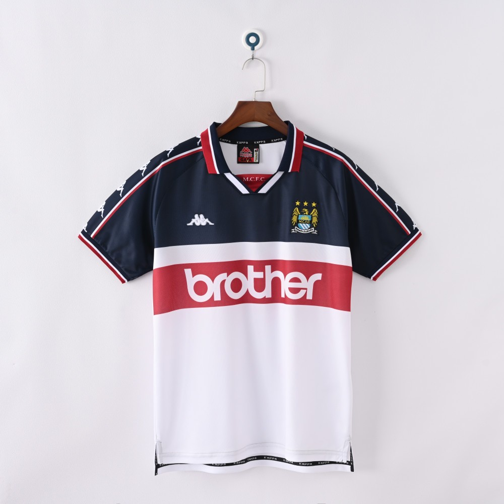 1997/98 Manchester City away