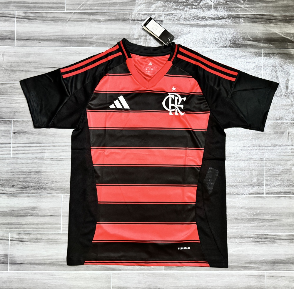 Camiseta local del Flamengo 25-26