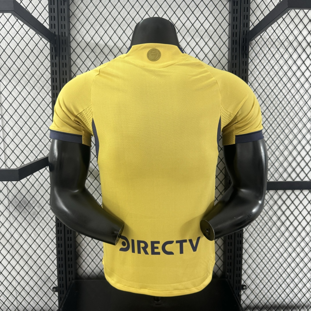 Edición de jugador visitante de Boca 2526