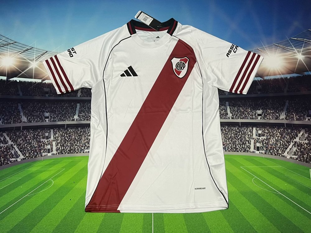 Camiseta River Plate 25-26