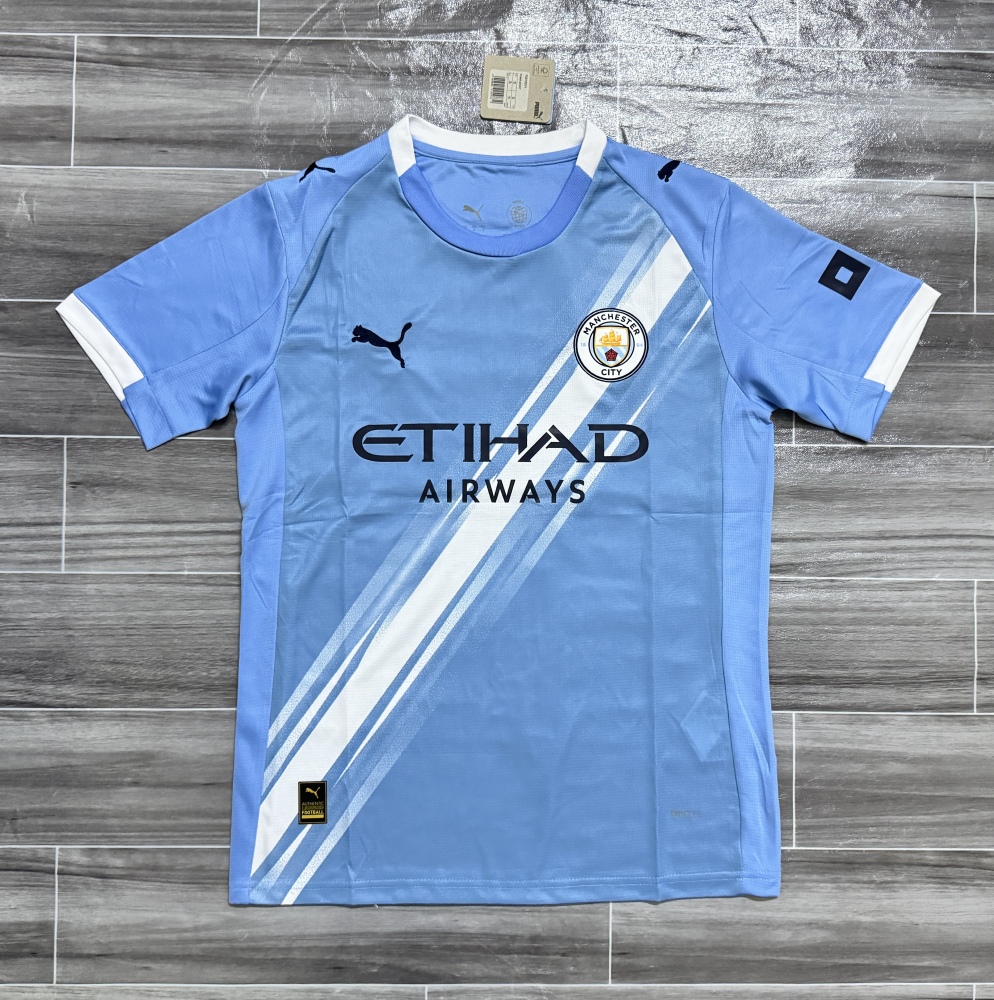 25-26 Manchester City en casa