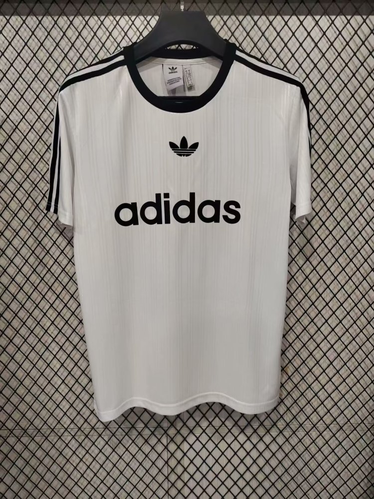 Camiseta casual de manga corta Adidas Trefoil, tallas S a 4XL