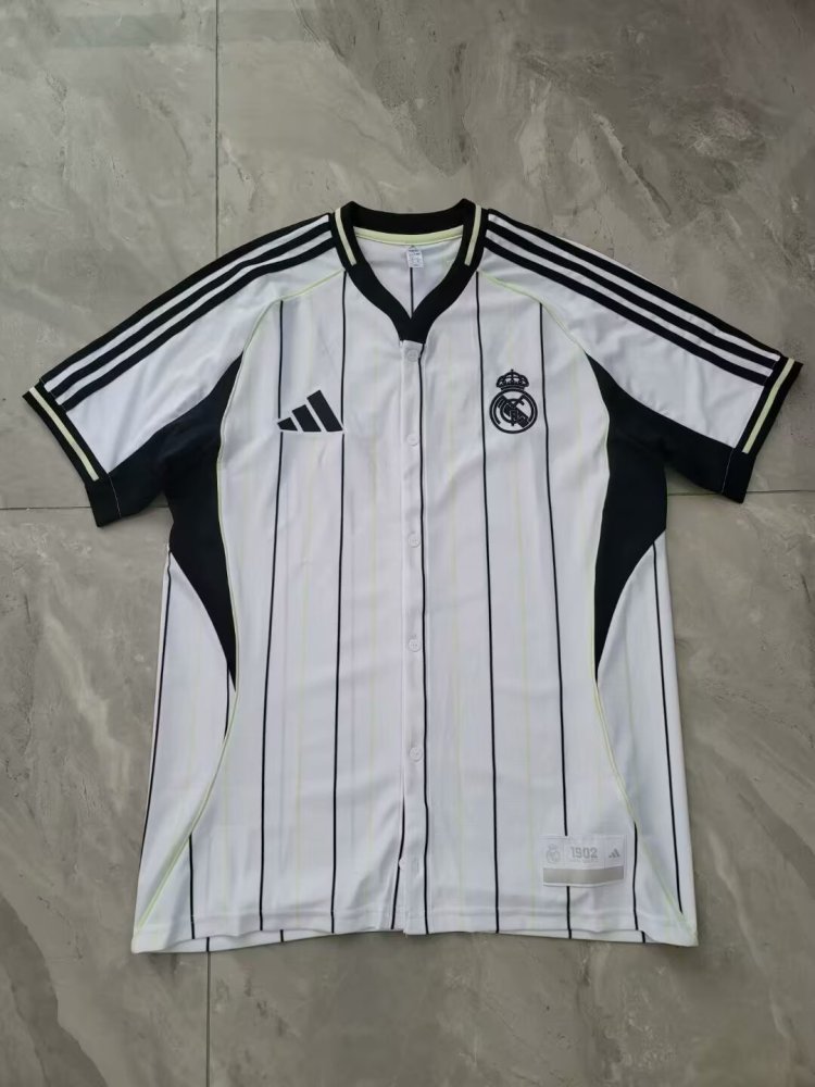 Camiseta de béisbol del Real Madrid