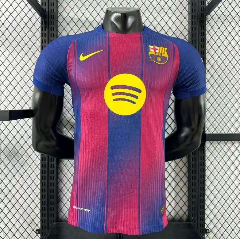 Edición de jugador local del Barcelona 2526