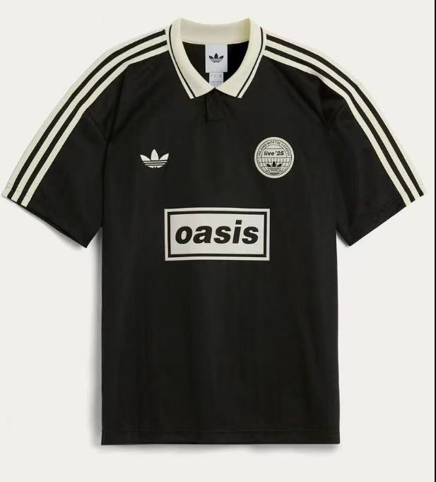 (Preventa) Camiseta negra Oasis Live 25 (se espera envío en aproximadamente 7-10 días)