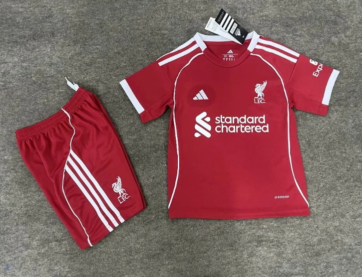 Camiseta infantil del Liverpool 2526