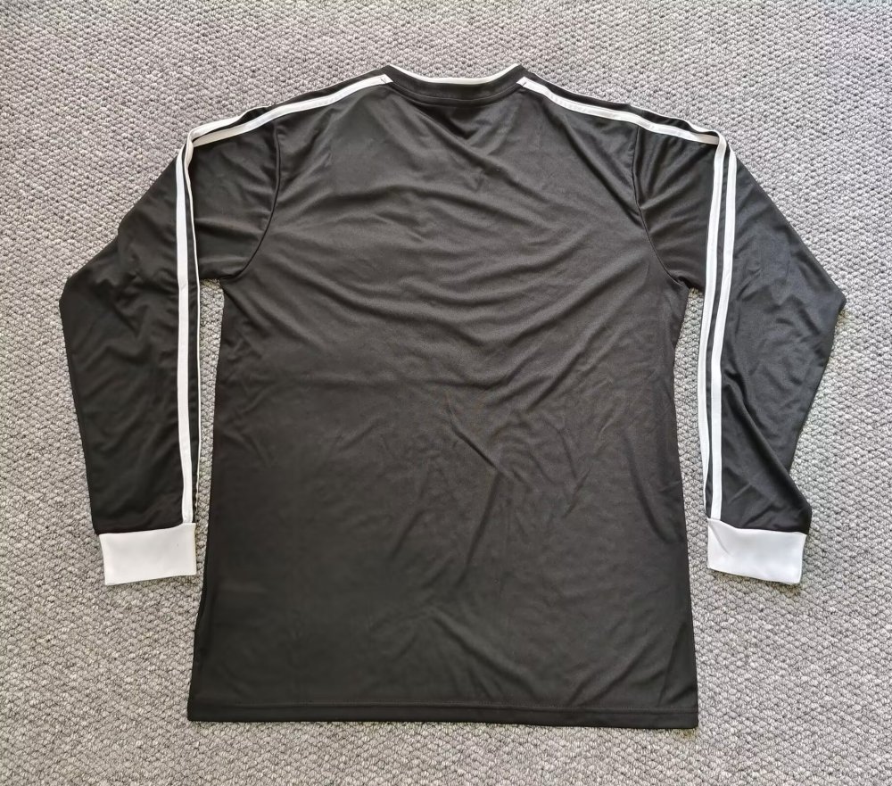 Camiseta Colo Colo 1991, manga larga, color negro