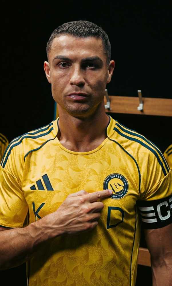 Camiseta 2526 Riad (RONALDO)