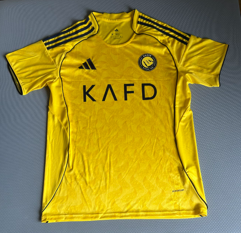 Camiseta 2526 Riad (RONALDO)