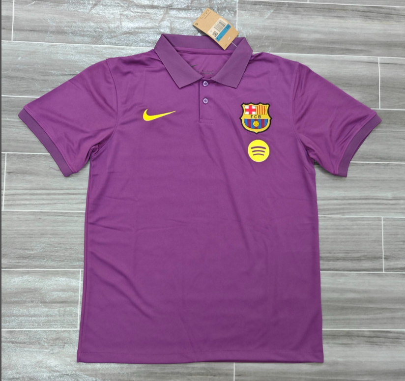 25-26 Barcelona POLO morado