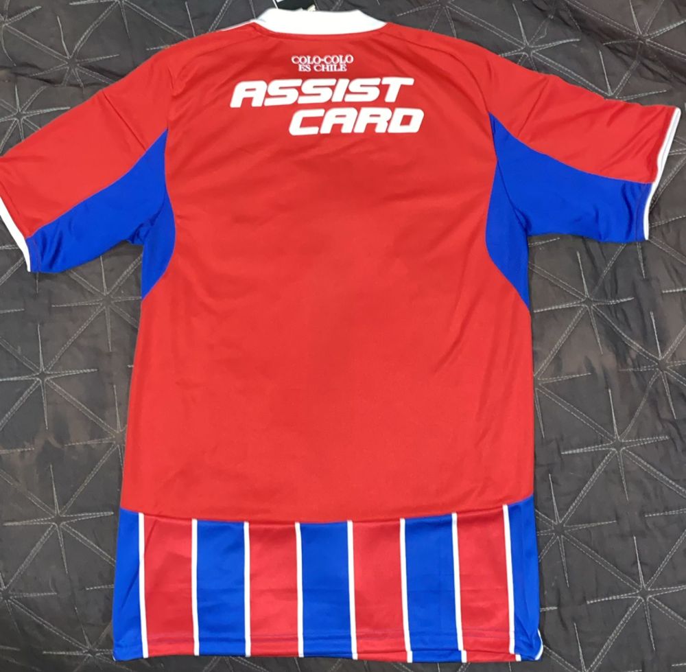 2526COLO COLO nueva camiseta roja （Preventa）