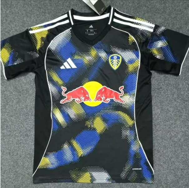 2526 Nueva tercera camiseta del Leeds United