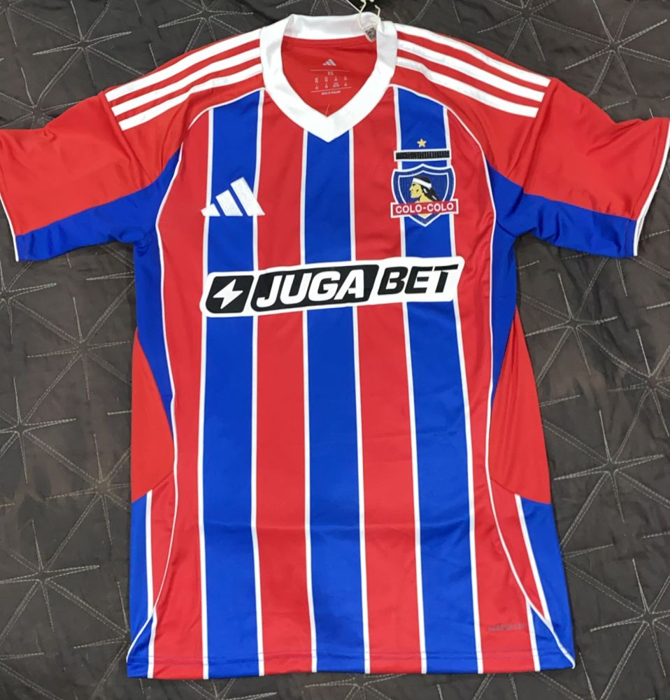2526COLO COLO nueva camiseta roja （Preventa）