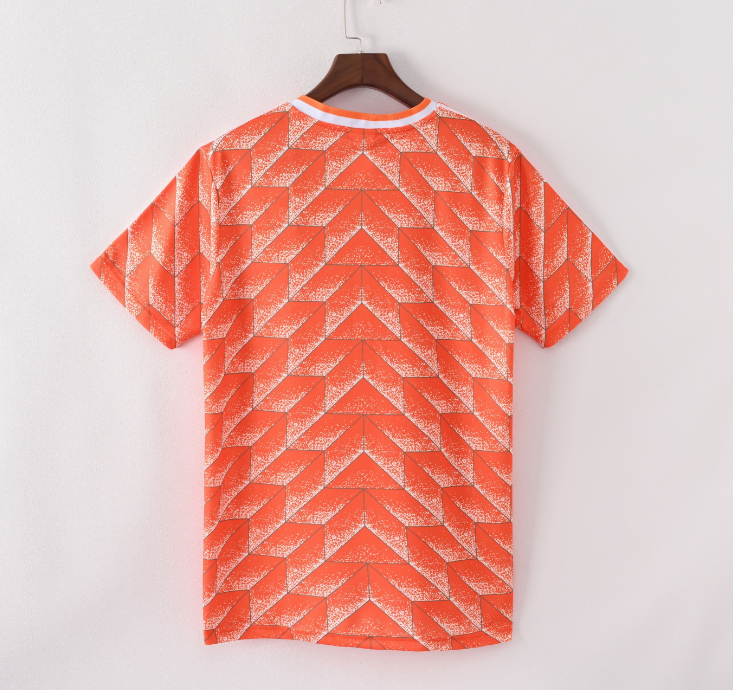 Camiseta retro local de los Países Bajos de 1988