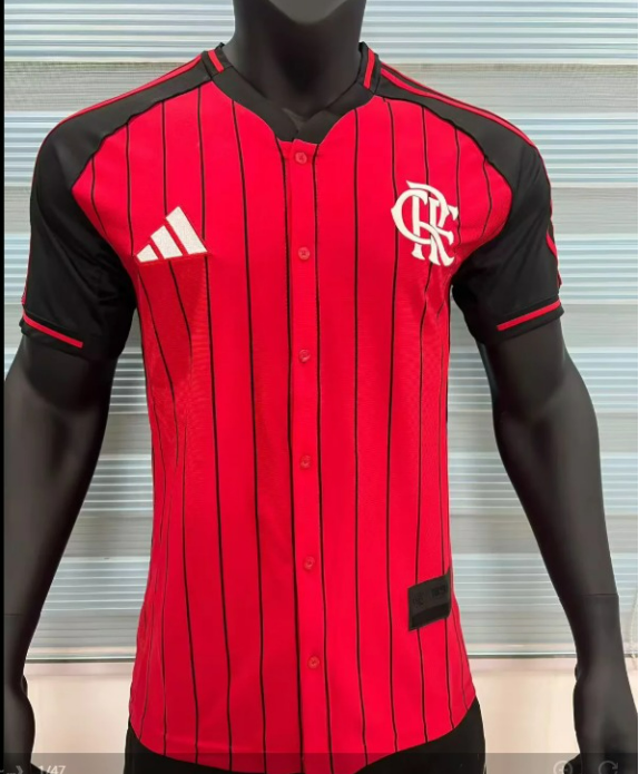 Camiseta de béisbol flamenca