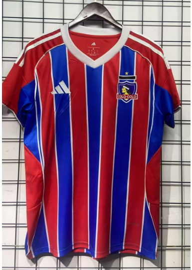 2526COLO COLO nueva camiseta roja （No hay versión patrocinada）