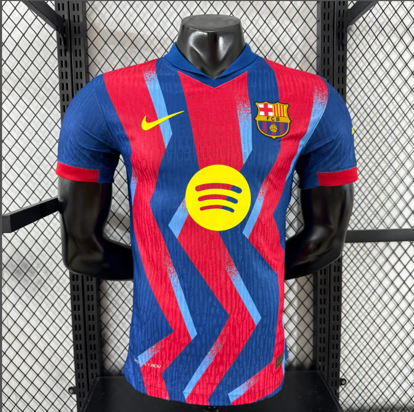 Edición de tres jugadores visitantes del Barcelona 2526