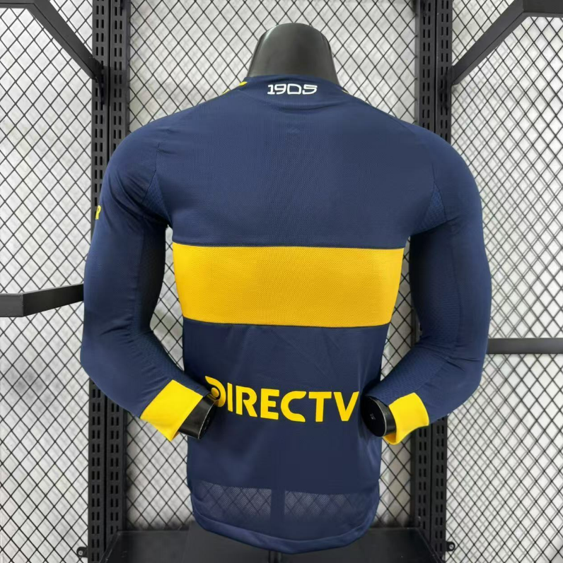 25-26 Boca local auténtica mangas largas