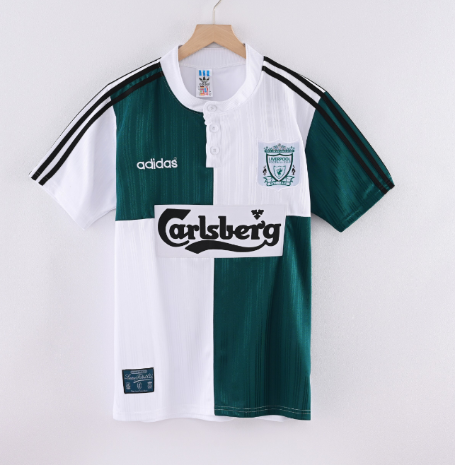 Partido del Liverpool como visitante en la temporada 1995/96