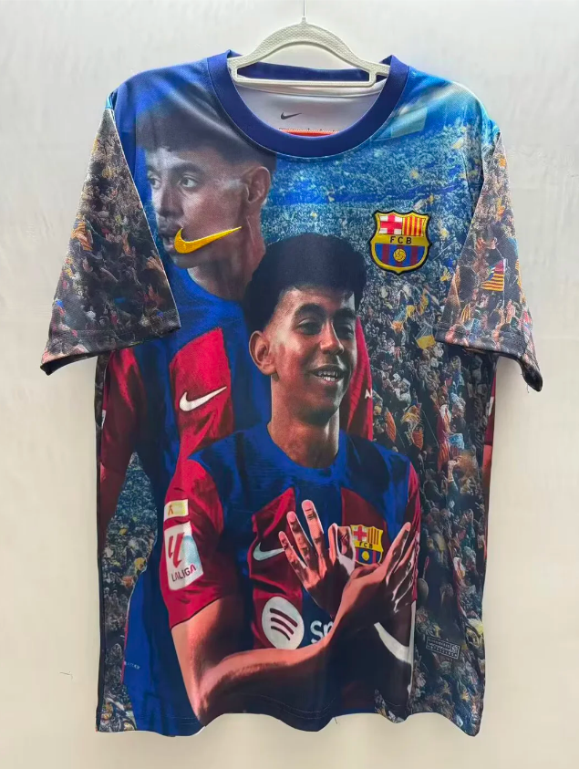 Barcelona Yamal S-2XL