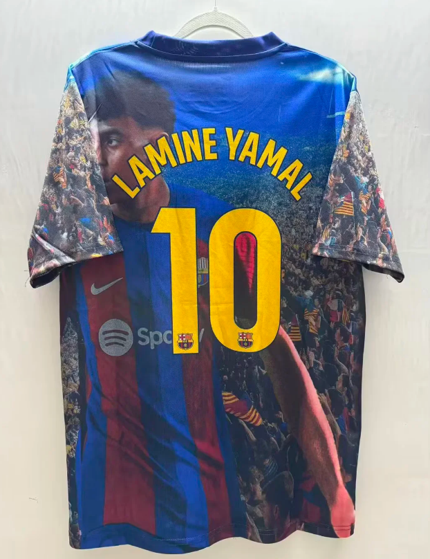 Barcelona Yamal S-2XL