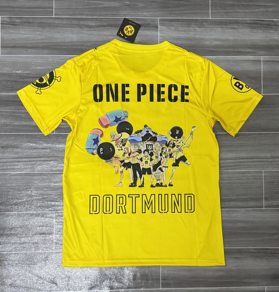 Edición de colaboración de One Piece con Dortmund